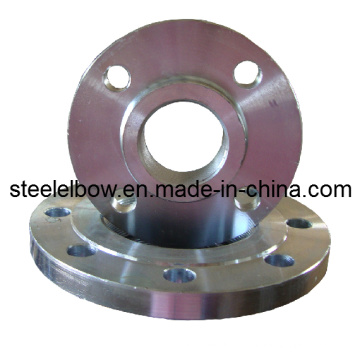 Flange de aço forjado Thread carbono como 16,5